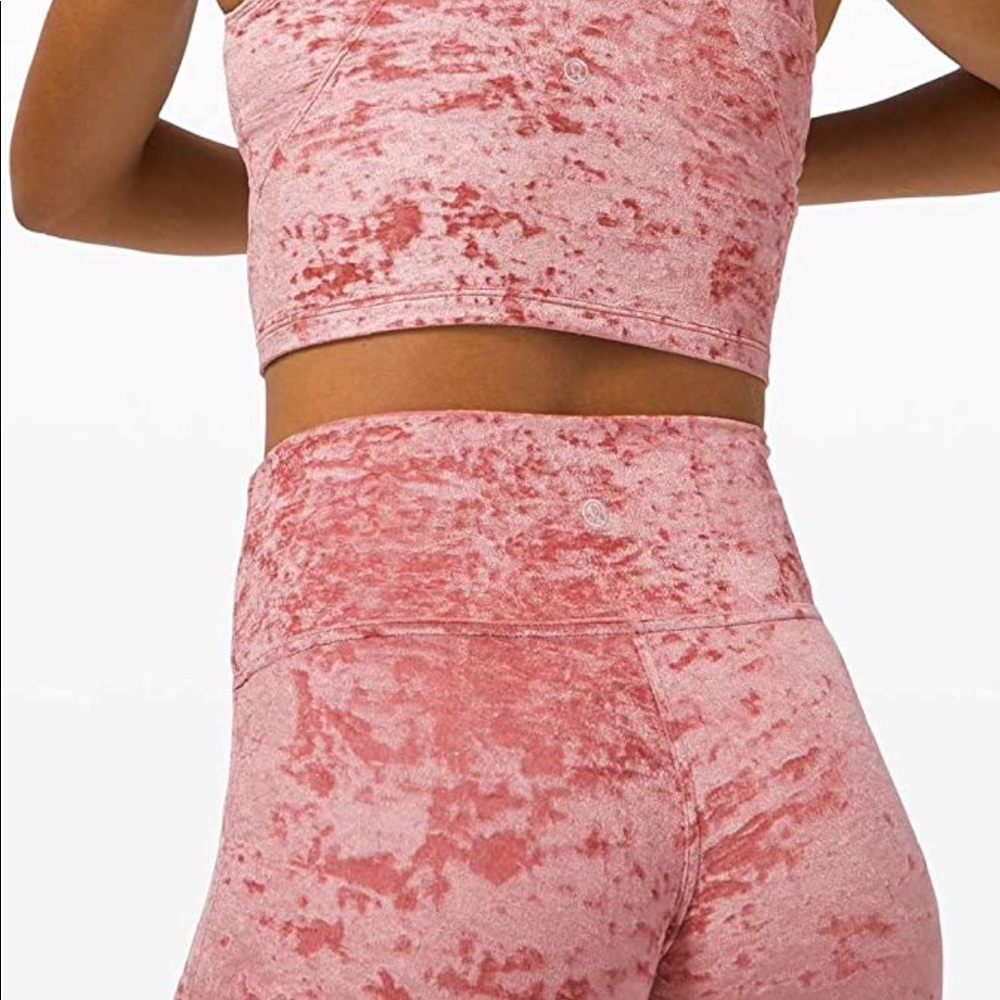 Lululemon Wunder Lounge High-Rise Tight 28" Velvet